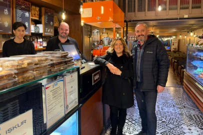 Şimşek, esnafları ziyaret etti