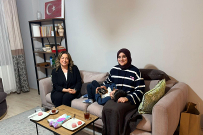 Şimşek’ten cinayete kurban giden avukatın ailesine dayanışma ziyareti