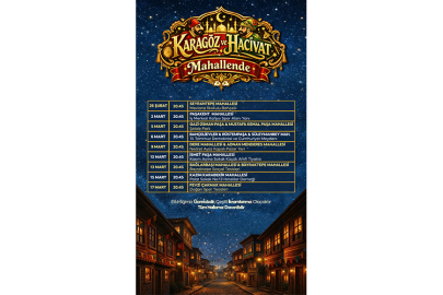 Yalova Belediyesi’nden Ramazana özel “Karagöz ve Hacivat Mahallende” etkinliği