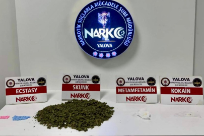 Yalova’da zehir tacirlerine narko pençe! 3 tutuklama
