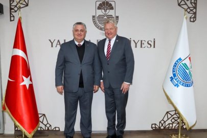 Başkan Gürel, Danimarka heyetini ağırladı