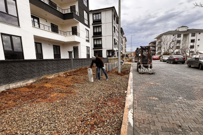 Çiftlikköy’de altyapı çalışmaları hız kesmiyor