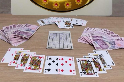 Çiftlikköy’de kahvehaneye yasadışı kumar baskını