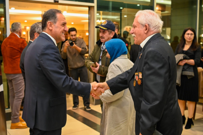 Çiftlikköy’de şehit aileleri ve gaziler iftarda buluştu