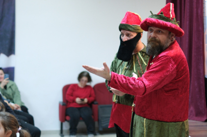 Dev Gölge Karagöz ile Hacivat Çiftlikköy’de çocuklarla buluşuyor