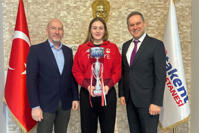 Atakent Sağlık Grubu’ndan gurur dolu destek; Türkiye Şampiyonu Ece Haraç