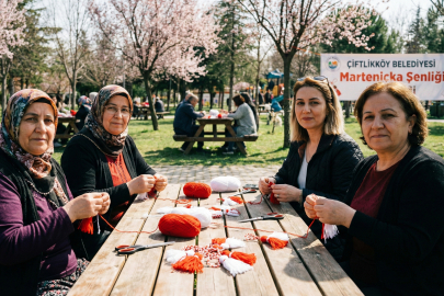 Çiftlikköy’de marteniçka geleneği yaşatılacak