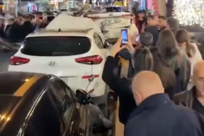 Çınarcık’ta zincirleme trafik kazası! 5 araç birbirine girdi