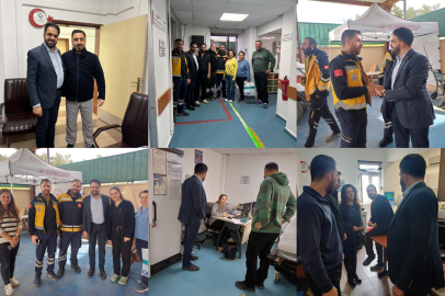 Sağlık-Sen Armutlu’daydı