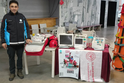 Yalova’da gençlere UMKE ve deprem bilinci anlatıldı