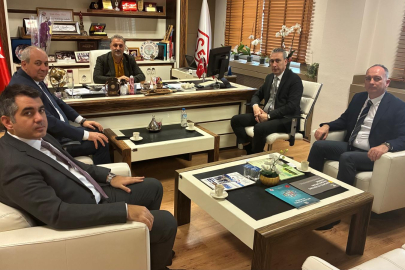 YTSO’dan TSE Bursa Bölge Müdürlüğü’ne ziyaret