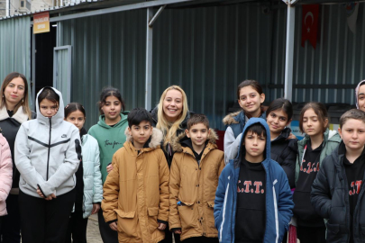 Çiftlikköy Sıfır Atık Tesisine Kaytazdereli öğrencilerden ziyaret