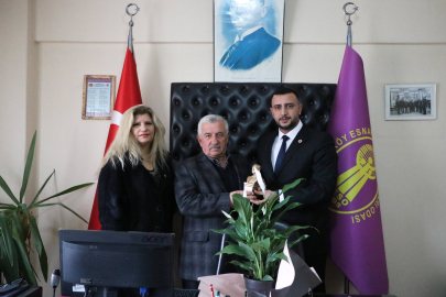 Kaşıkçı ve Tekin esnafın taleplerini konuştu