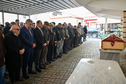 Kıbrıs şehidinin annesi Şükriye Alpsoley dualarla uğurlandı