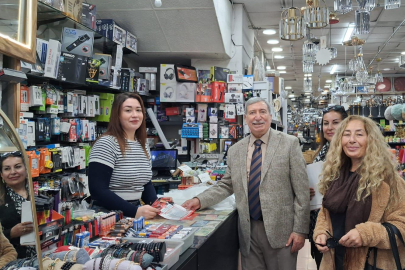 MHP Yalova’da esnaf ziyaretleri