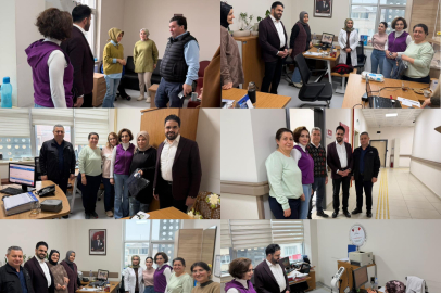 Sağlık-Sen Yalova Toplum Sağlığı Merkezi’ndeydi