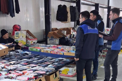 Subaşı Zabıtasından pazar denetimleri