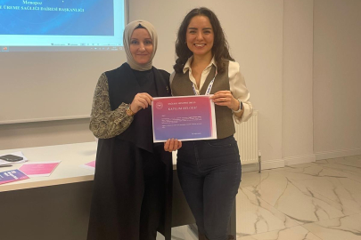 Termalli kadınlara menopoz eğitimi