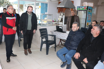 Yalova Halinde gıda güvenliği toplantısı yapıldı