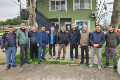 Yalova İl Tarım ve Orman Müdürlüğü’nden kooperatiflere inceleme gezisi