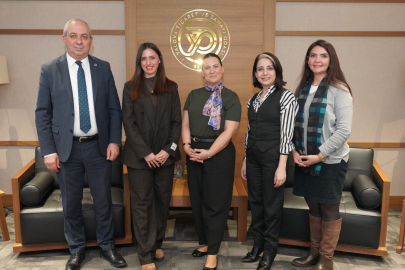 Yaşam Çınarı Sosyal Yardım ve Dayanışma Derneği YTSO’daydı