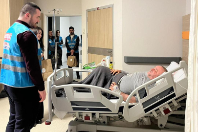 Yalova’da Ak Gençlerden, “Sahura Beş Kala” ziyaretleri