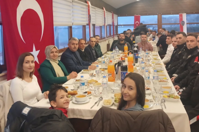 Yalova Emniyeti iftarda buluştu