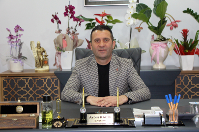 YESO Başkanı Aydın Kacir, “Bu yola esnafın derdine çare olmak için çıktık”