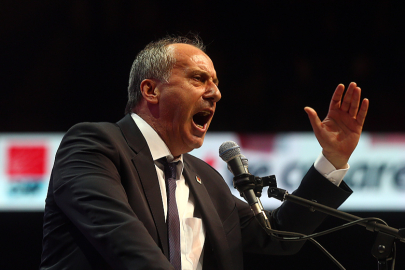 Muharrem İnce, “Kahrolsun İsrail ve onun kuklası Amerika”