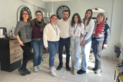 Romanyalı öğrenciler Yalova'da staj yapıyor