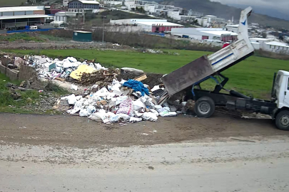 Yalova Belediyesi’nden kaçak moloz dökümlerine geçit yok