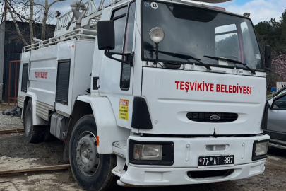 Yalova Belediyesinden Teşvikiye’ye araç desteği