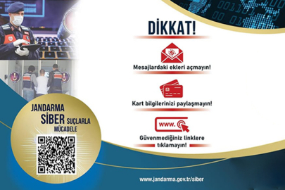 Yalova İl Jandarma Komutanlığı’ndan siber suçlarla etkin mücadele