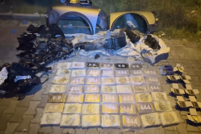 Yalova- İstanbul hattında uyuşturucu operasyonu