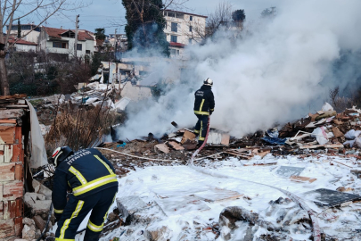 Yalova'da 2 ayrı noktada yangın çıktı!