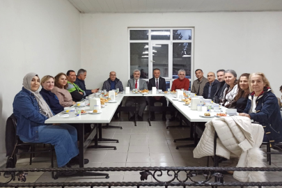 Yılmaz öğrencilerle iftarda buluştu