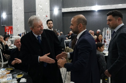 AK Parti Çiftlikköy Teşkilatı iftarda buluştu