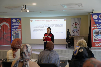 Kadıköy’de Jandarmadan farkındalık eğitimi