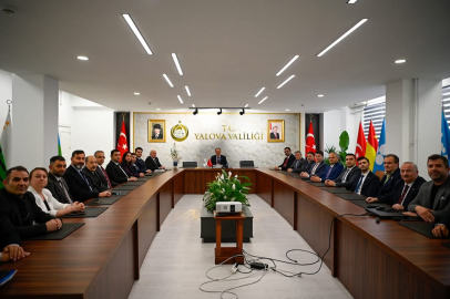 Kamu-Sen'den Vali Usta’ya Ziyaret