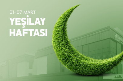 Özel Atakent Hastanesi’nden Yeşilay Haftası Mesajı