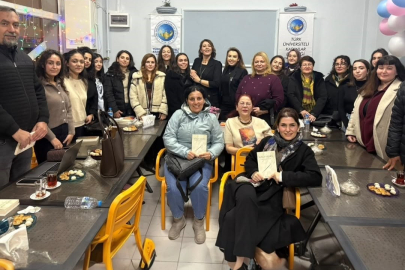 TÜKD Yalova Şubesi ve Yalova Kitap Dostları’ndan anlamlı söyleşi etkinliği