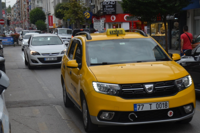Yalova’da taksi indi bindi ücreti 200 liraya yükseldi