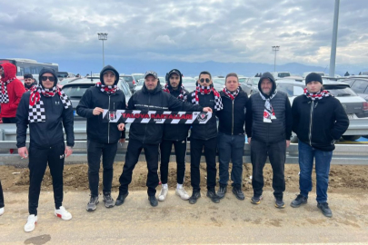 Yalova Kartalları’ndan deplasmanda tam destek