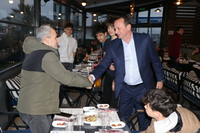 Başkan Yele, Şampiyon U-14’lerle iftarda buluştu