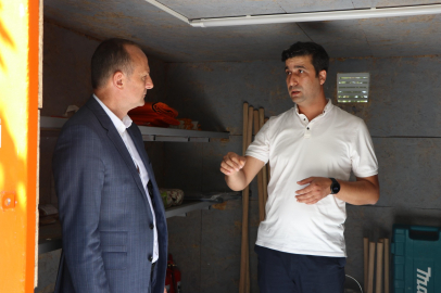 Çark, “Çiftlikköy’de afete karşı somut adımlar attık”