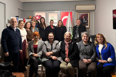 CHP Yalova Merkez İlçe’den KAÇO-DER’e Anlamlı Ziyaret: "Dayanışmayı Büyüteceğiz"