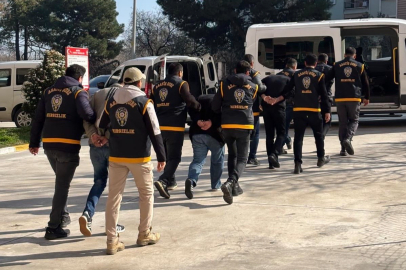 Manisa’da fabrika soyan zanlılar Yalova’da yakalandı