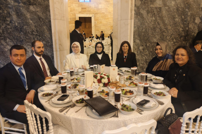 Meliha Akyol TBMM iftar programına katıldı