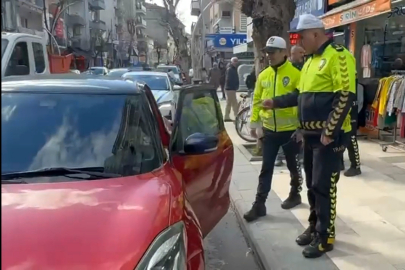 Sürücüler yeni Trafik Kanunu hakkında bilgilendirildi