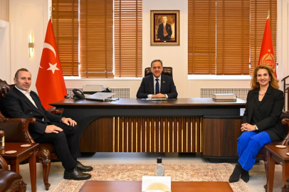 Tutuk'tan Yalova Valisi Dr. Ahmet Hamdi Usta’ya ziyaret